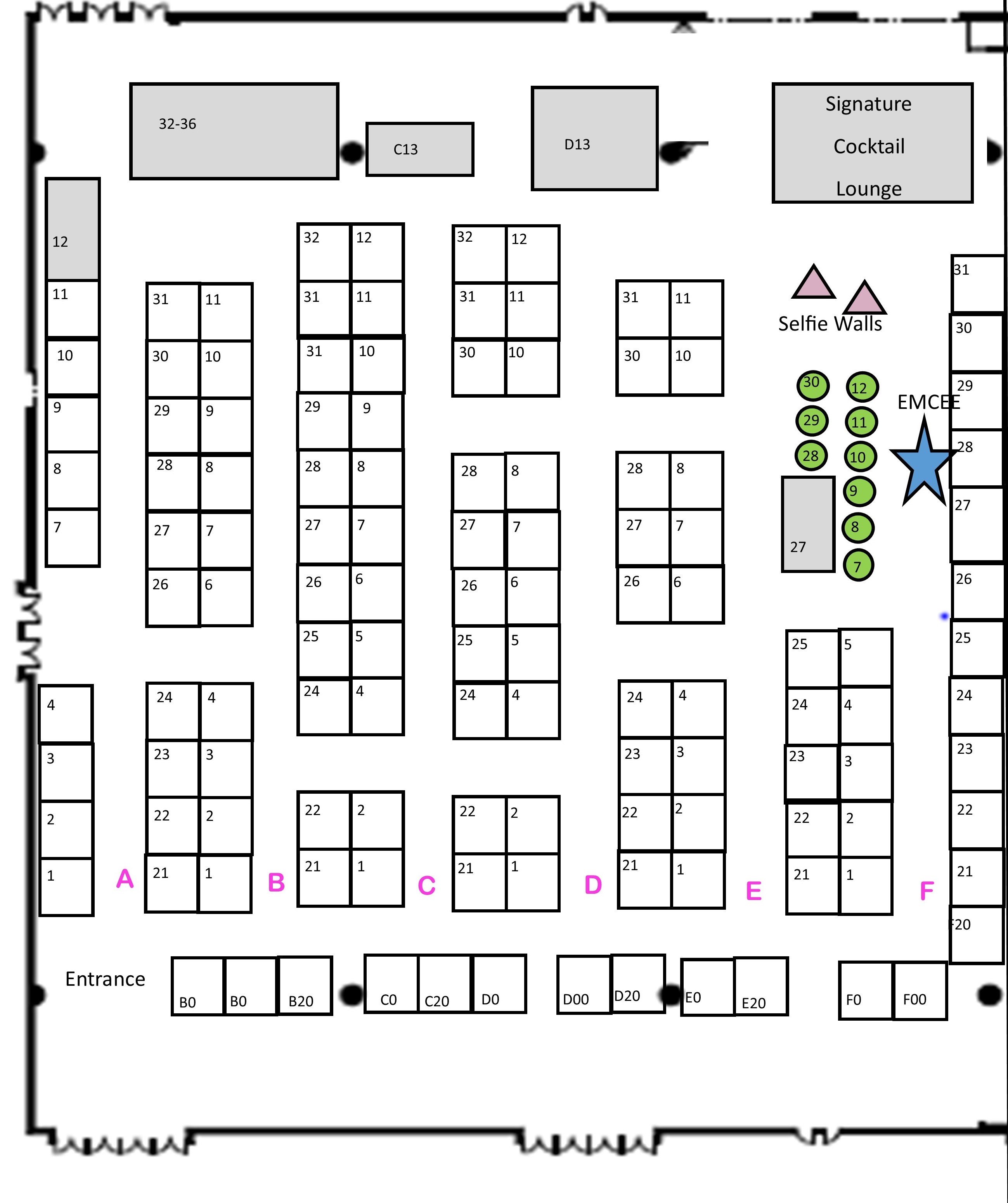 Vendors for January 2024 Expo Premier Bride Expo